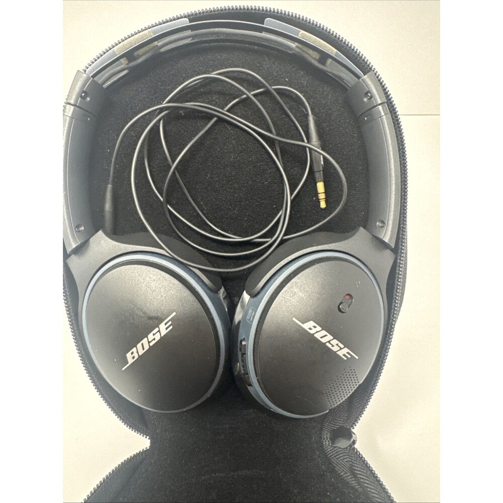 Bose SoundLink Around-Ear Wireless Headphones II Needs Ear & Headband Pads READ